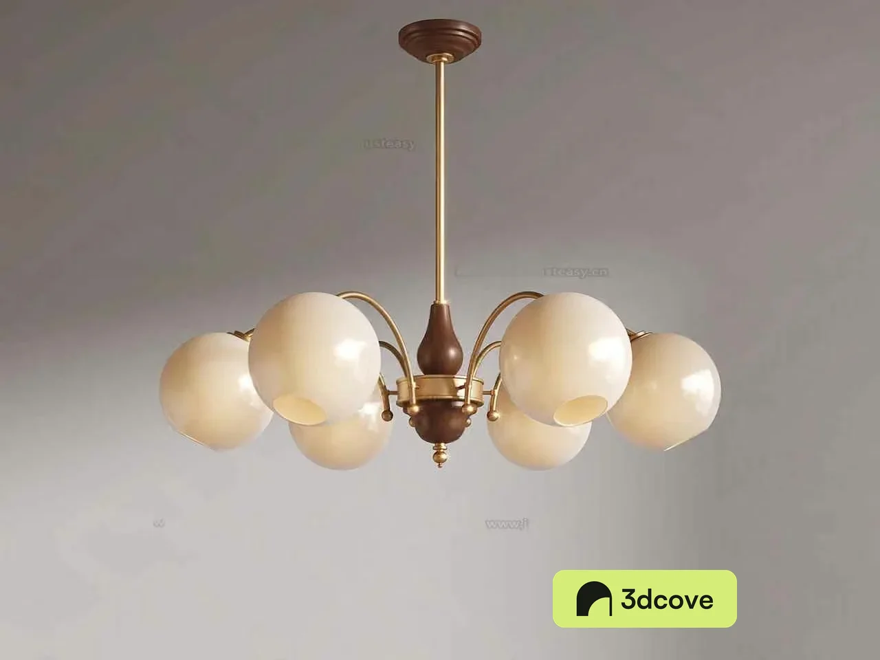 Gold Light Fixture