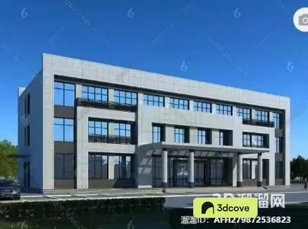 A 3D Building Model