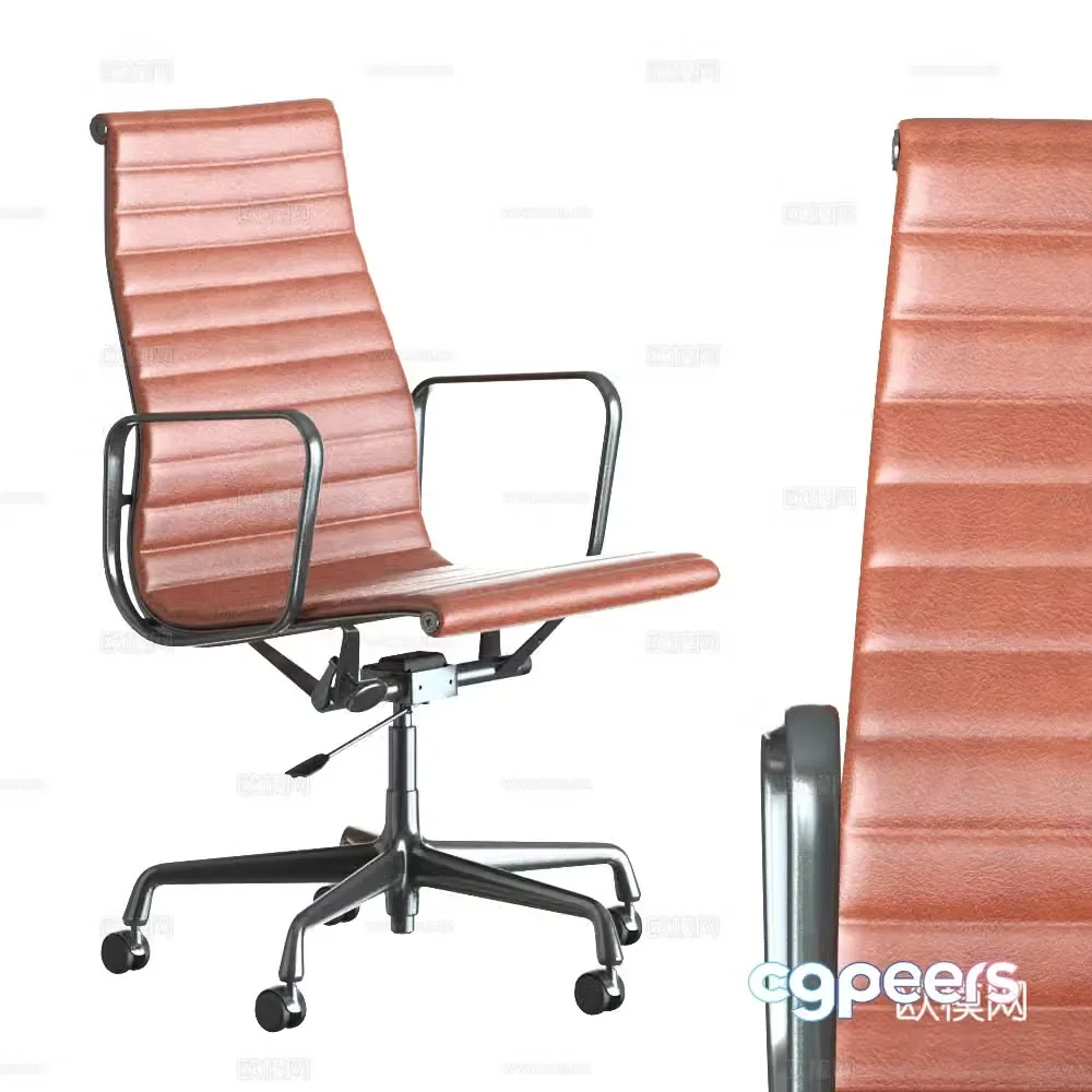 Office chair Office furniture 3d model