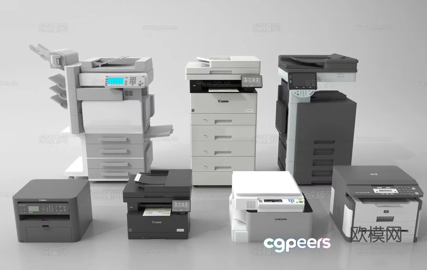 Printer Scanner Copier 3D Model