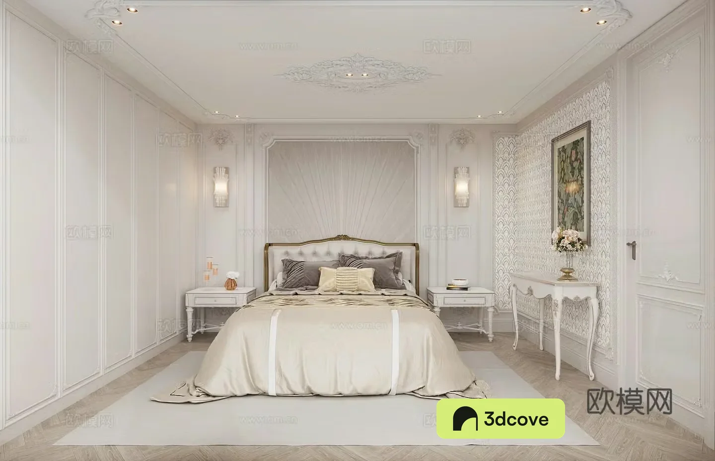 American bedroom