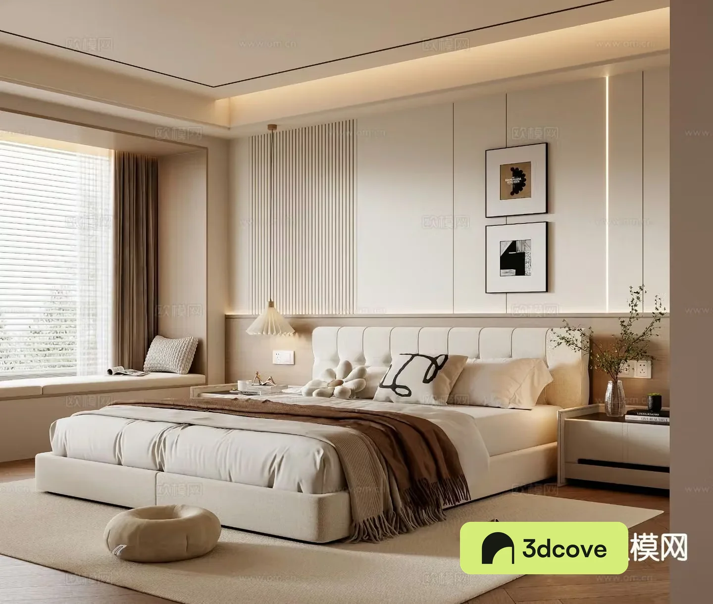 Cream style bedroom master bedroom