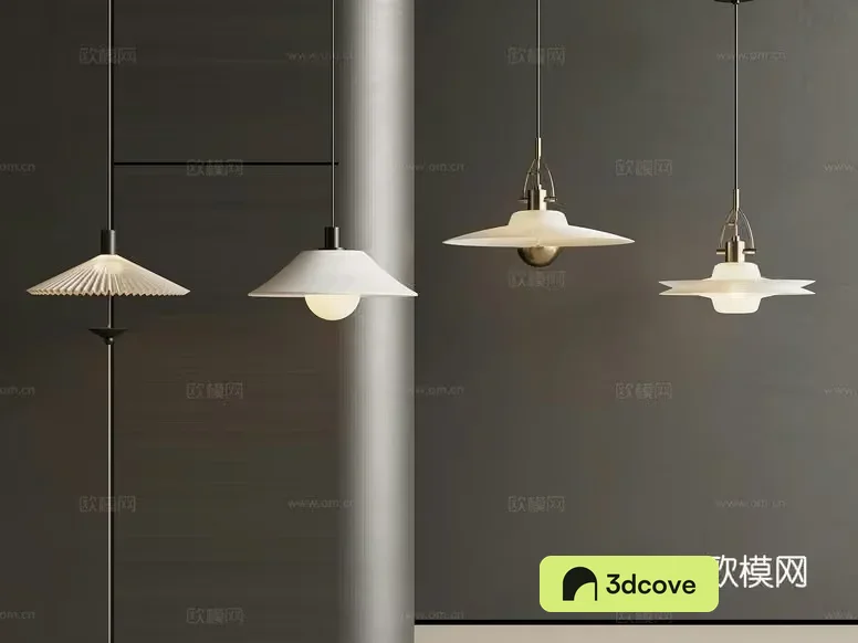 A Collection Of Hanging Lights