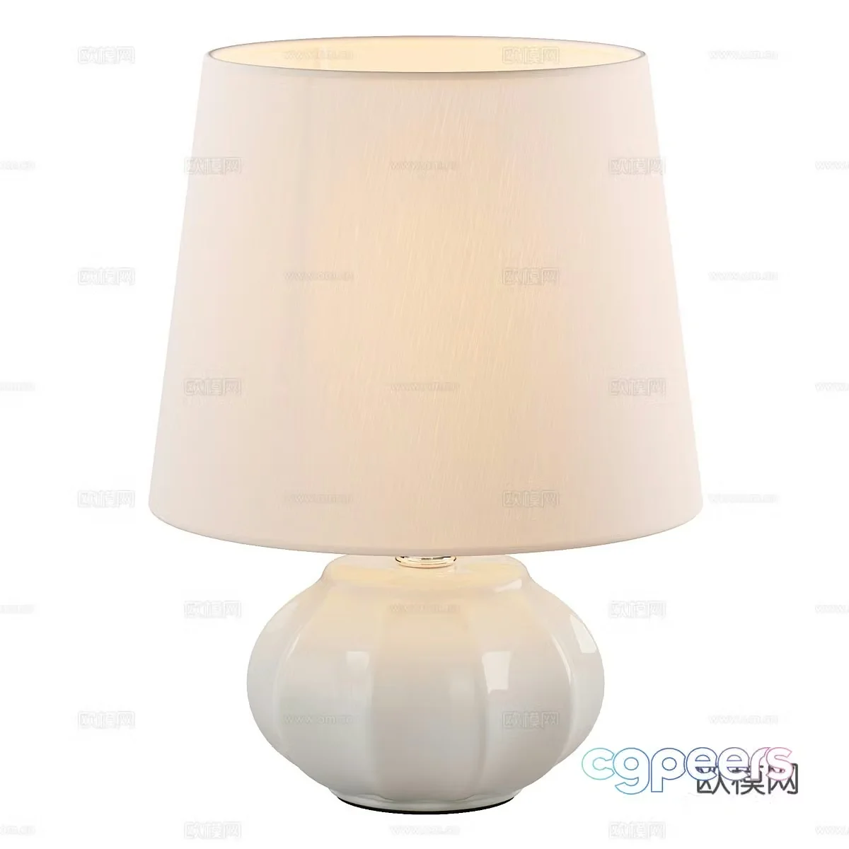 Modern simple desk lamp Table lamp Simple desk lamp Study desk lamp 3D model