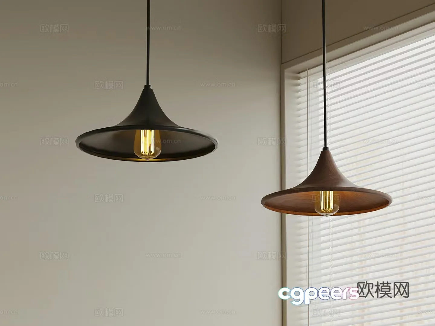 3D model of medieval style chandelier
