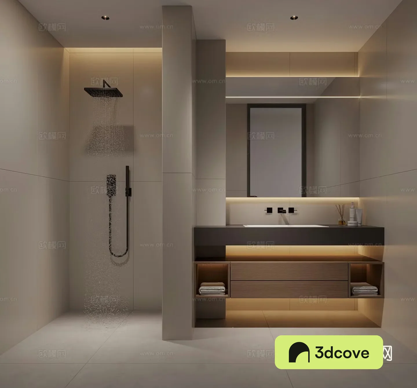 Modern bathroom