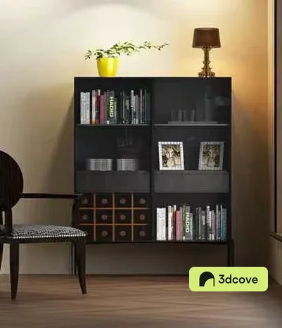 Modern Bookshelf