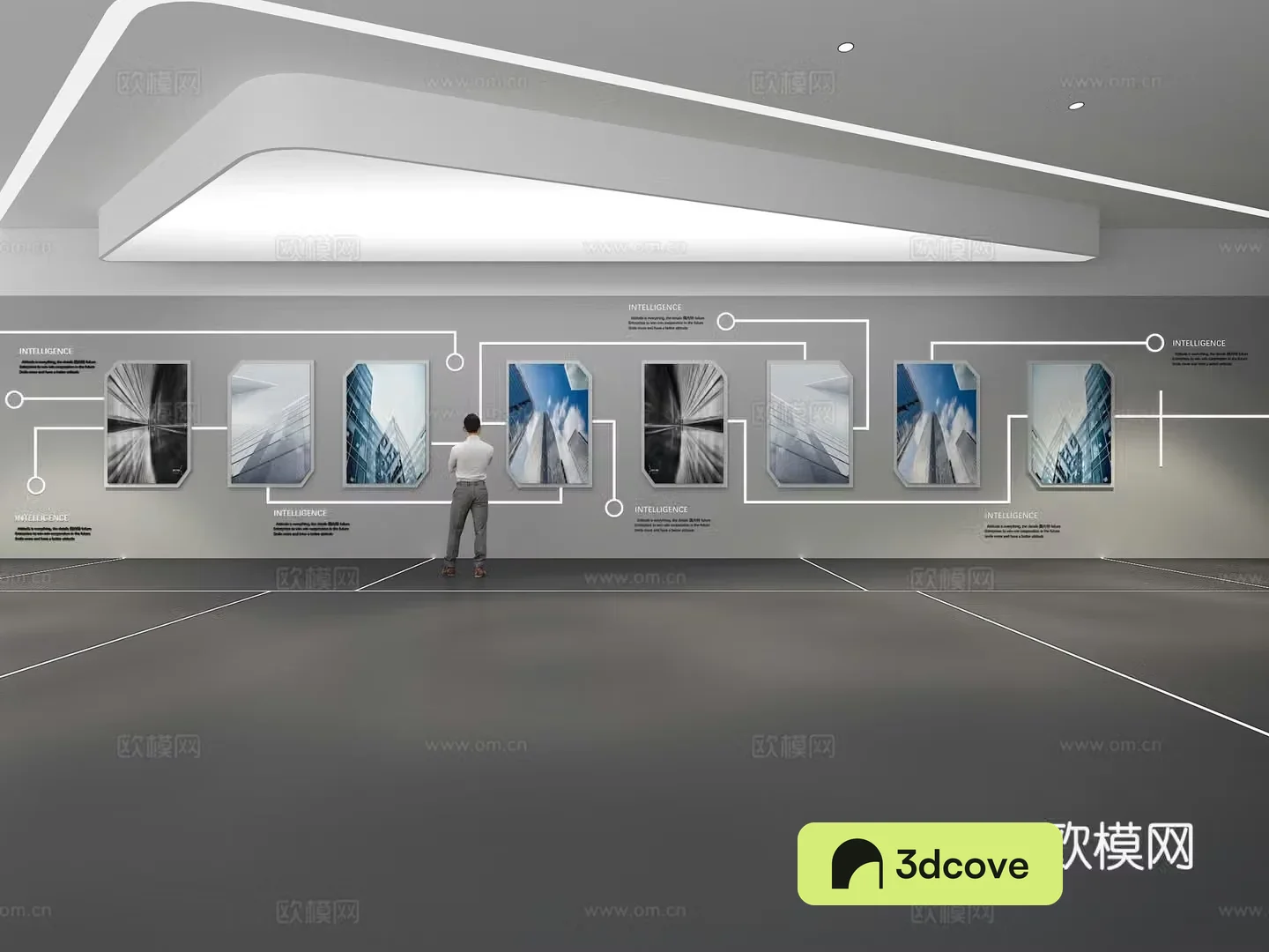 Cultural wall Corporate culture wall Display wall Theme wall Exhibition hall Campus culture Corridor