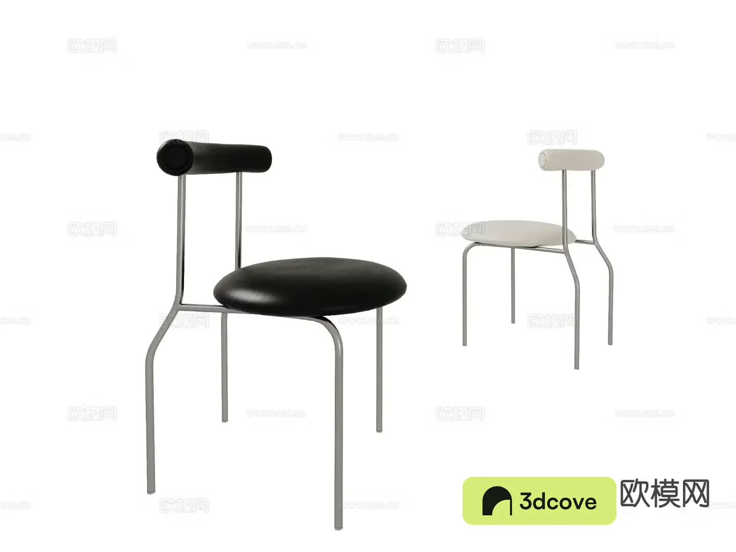 Modern dining chair single chair