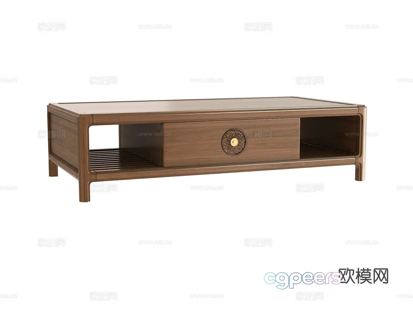 New Chinese coffee table 3d model