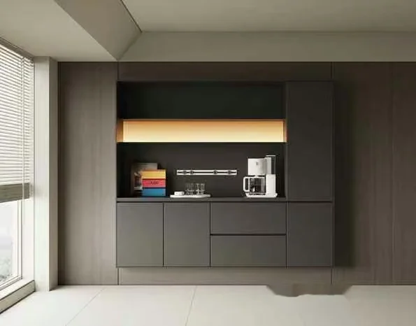 Modern Gray Cabinet 3D Model – 16228 – VRAY Render