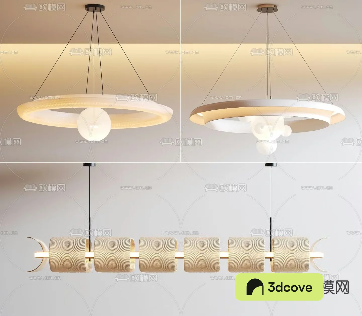 Cream style chandelier hall chandelier