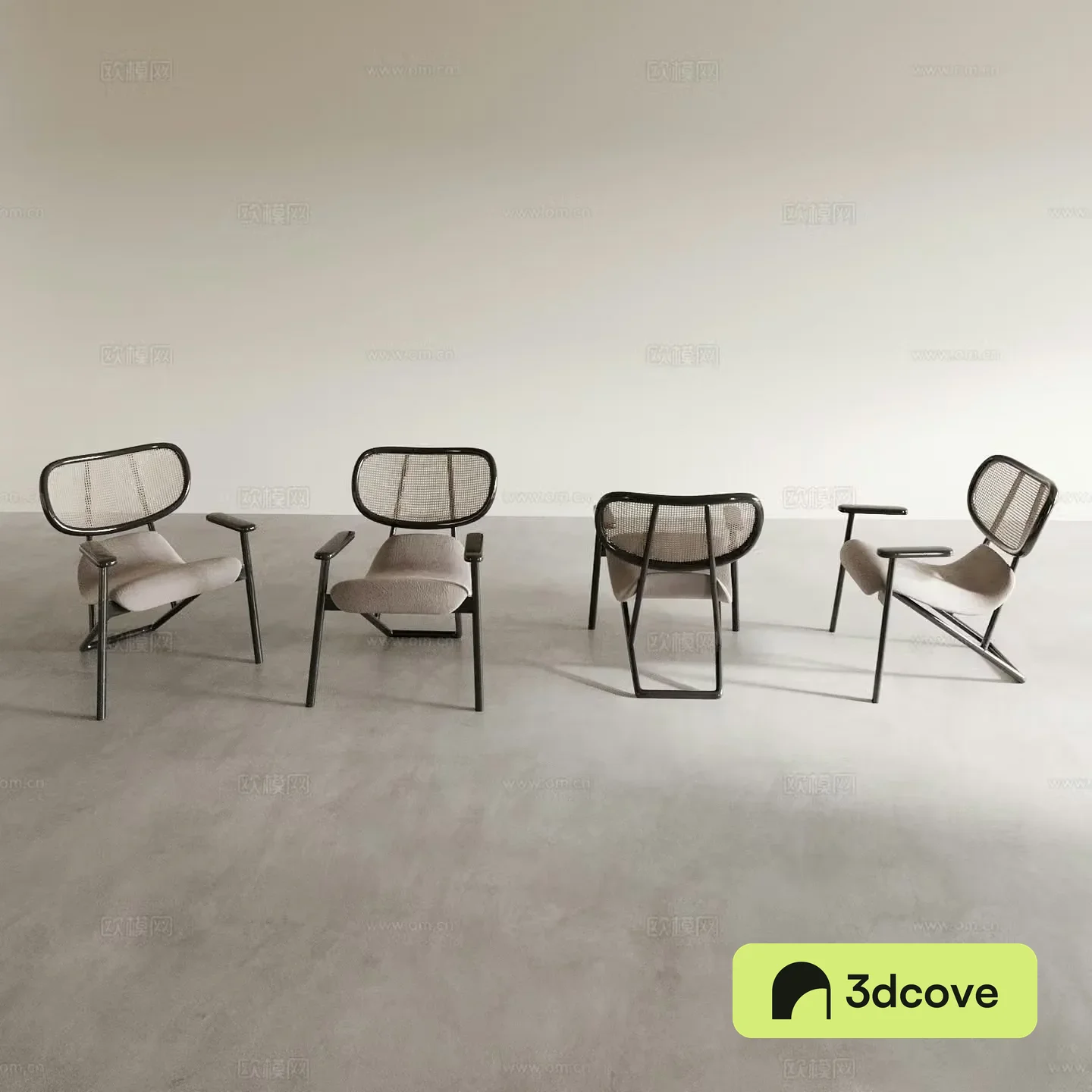 Dining chair tea chair casual chair coffee chair makeup chair cosmetic chair back chair