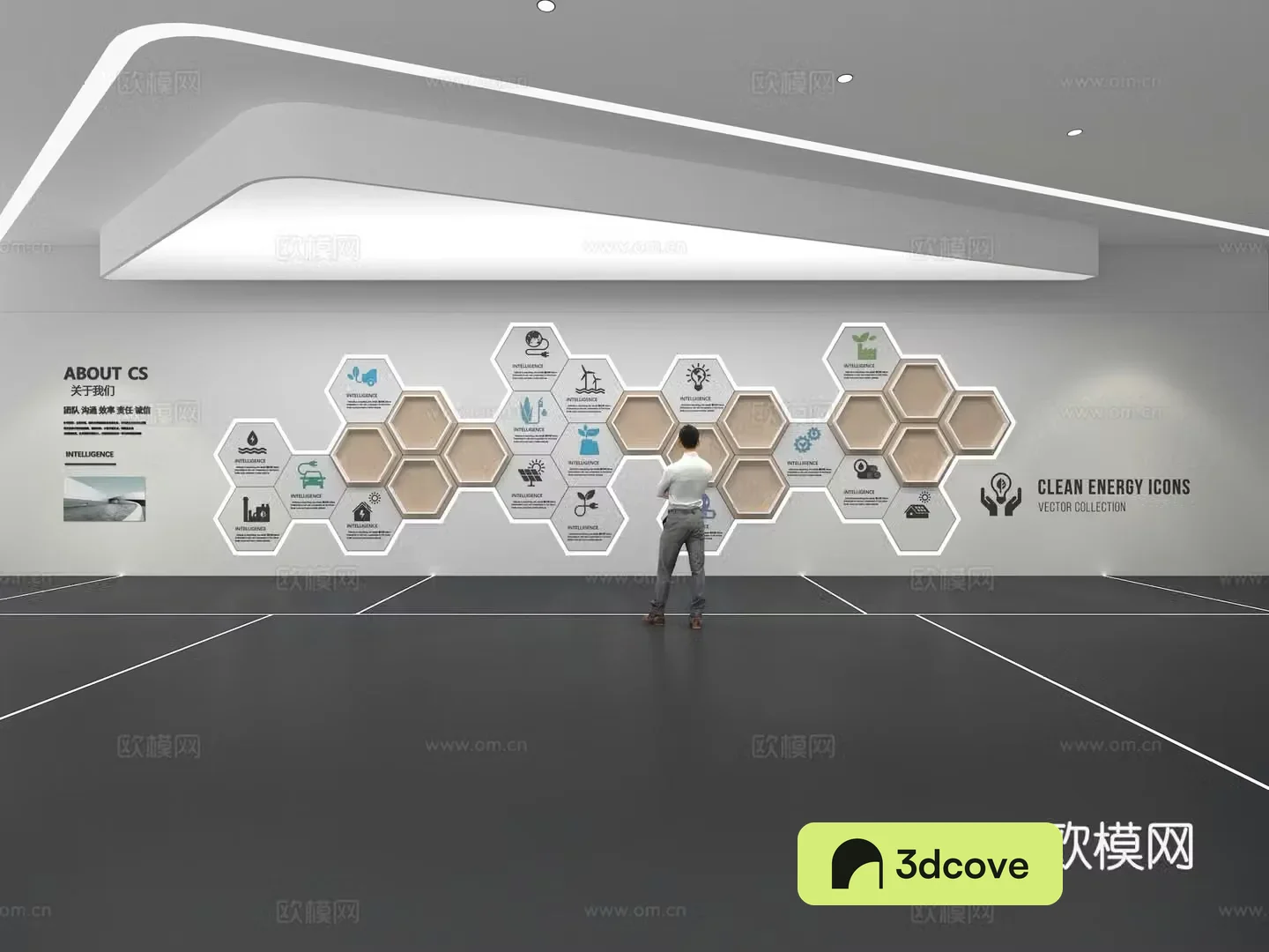 Cultural wall Corporate culture wall Display wall Theme wall Exhibition hall Campus culture Corridor
