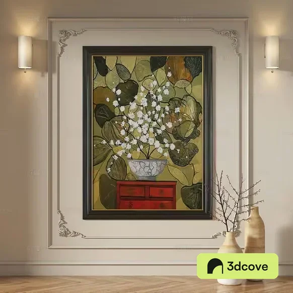 Modern White Wall Art