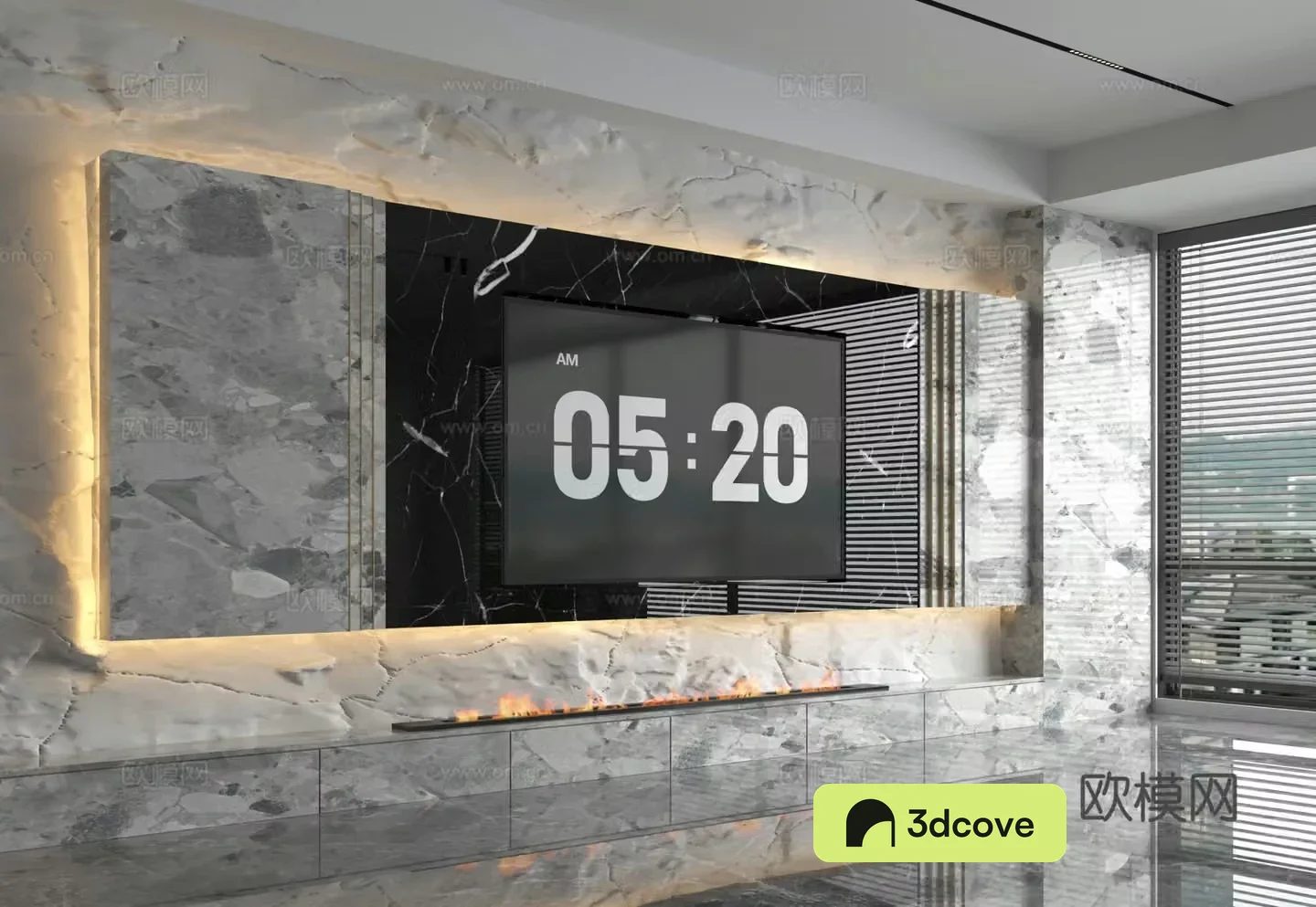 TV background wall