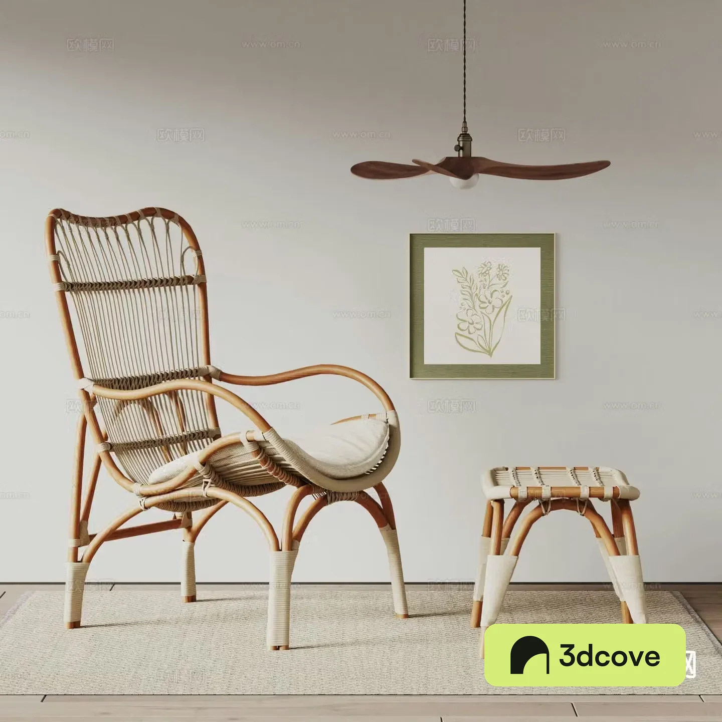 PROF outdoor chair leisure chair rattan chair