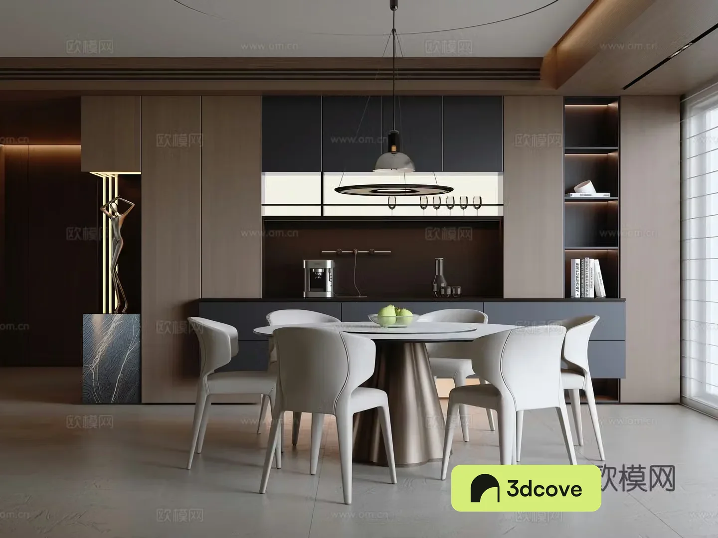 Modern Italian restaurant