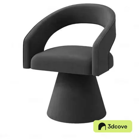 Black Modern Chair