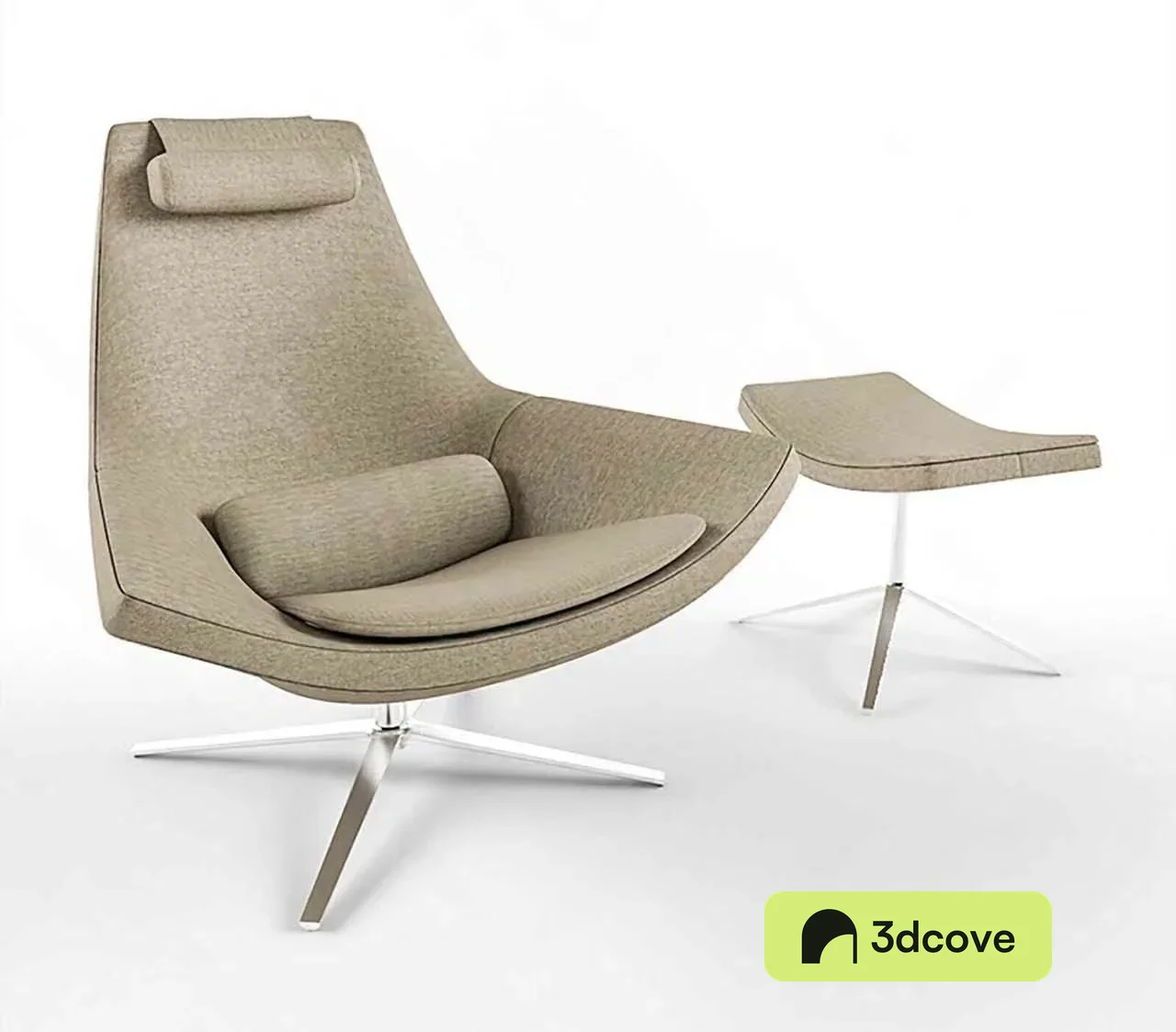 Modern Light Brown Chair