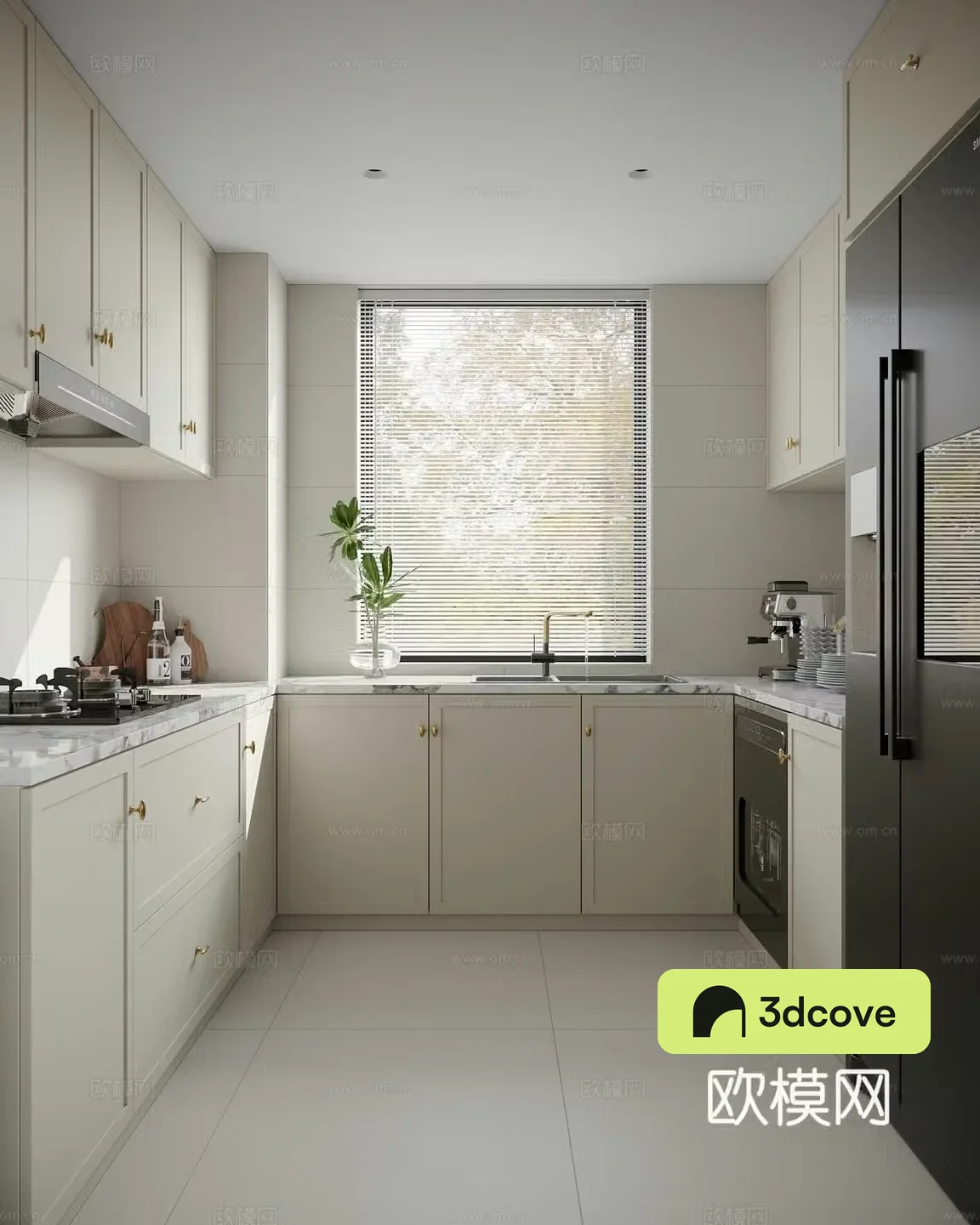 French kitchen