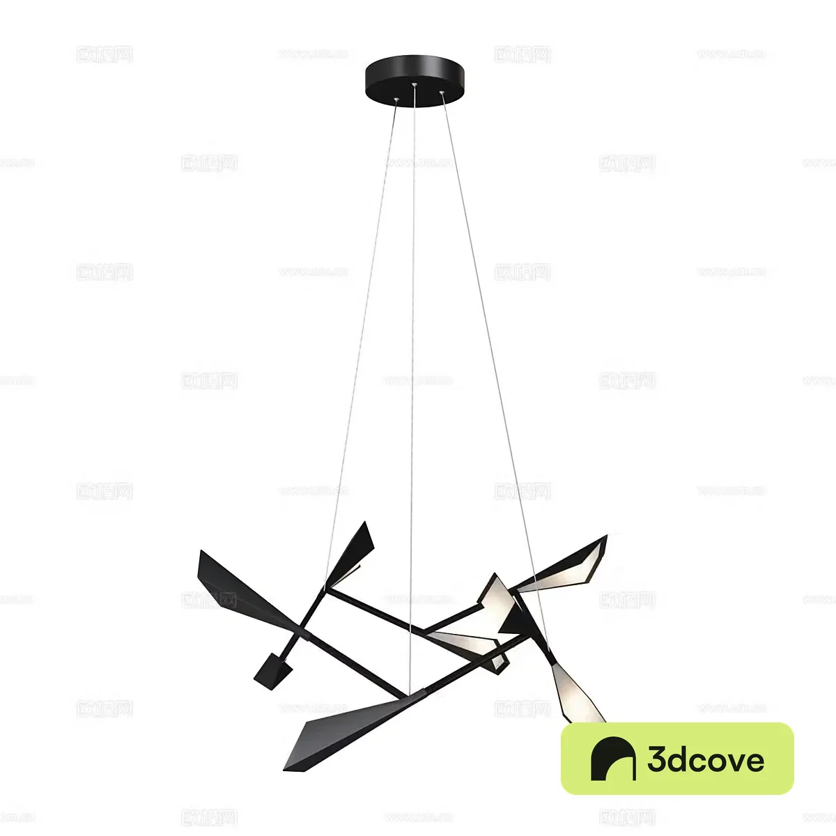 Modern minimalist chandelier creative chandelier