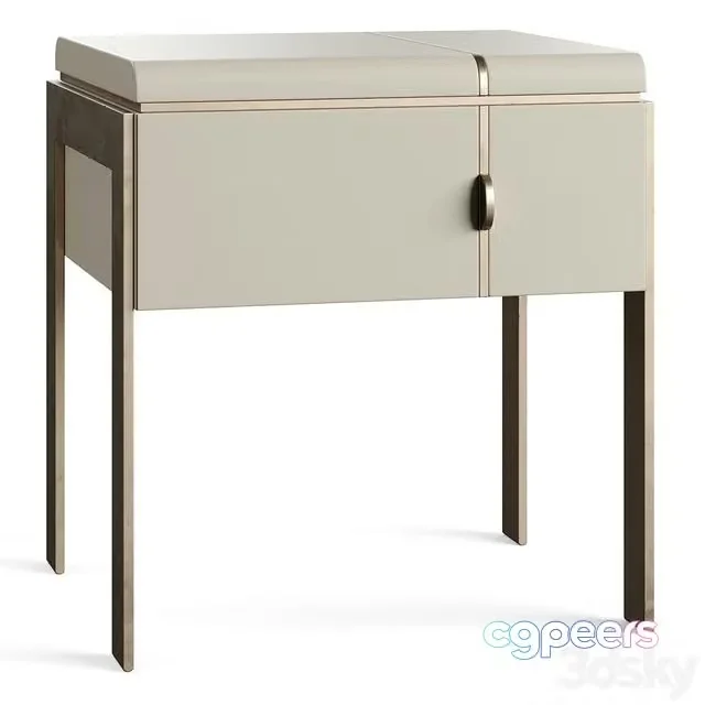 3ds Max Free – Carpanese Home ALTHEA N Bedside Table
