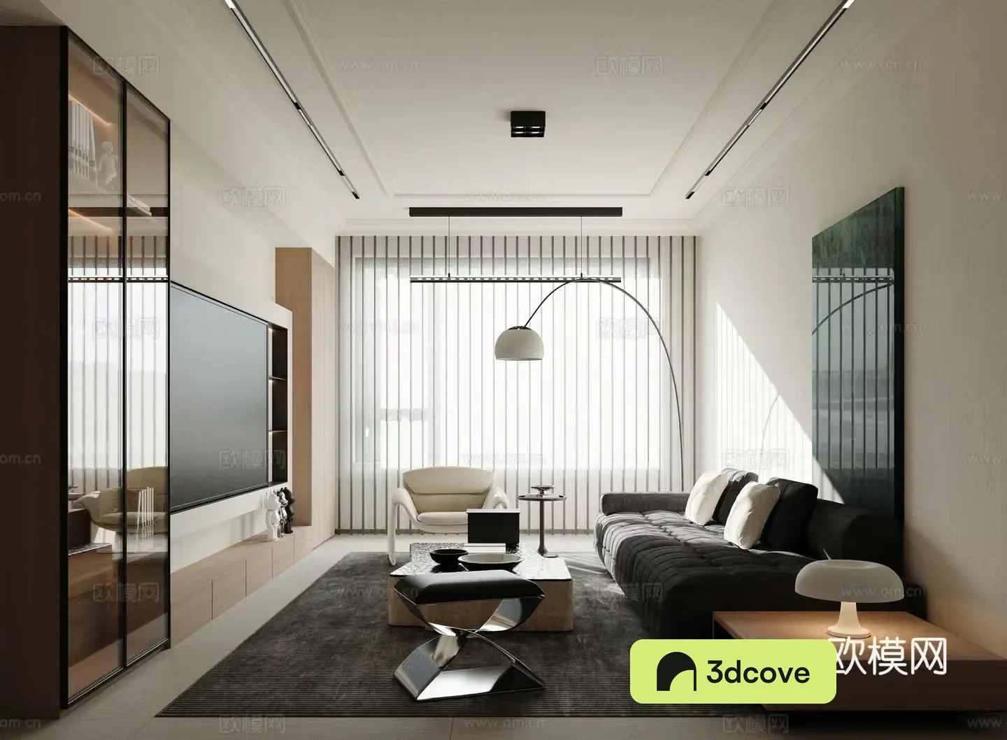Modern Italian dining room