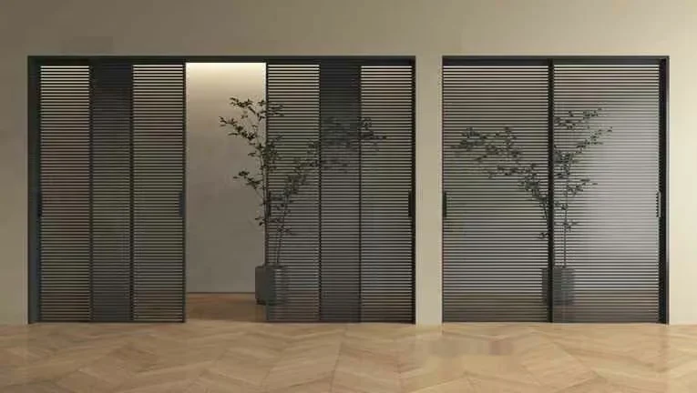 Modern Sliding Doors 3D Model – 16557 – VRAY Render