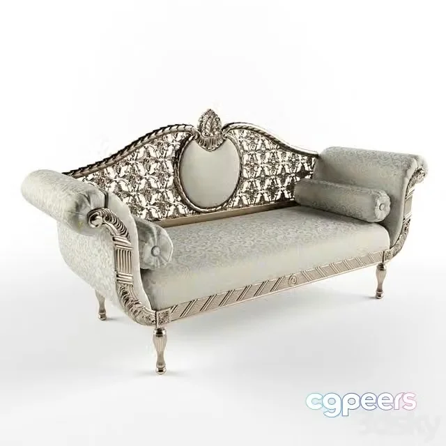 3ds Max Free – Dordogne Chaise Longue by La Maison Boutique