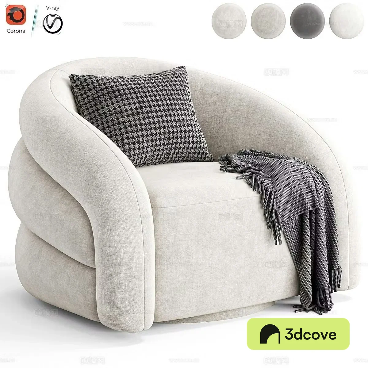 Single sofa