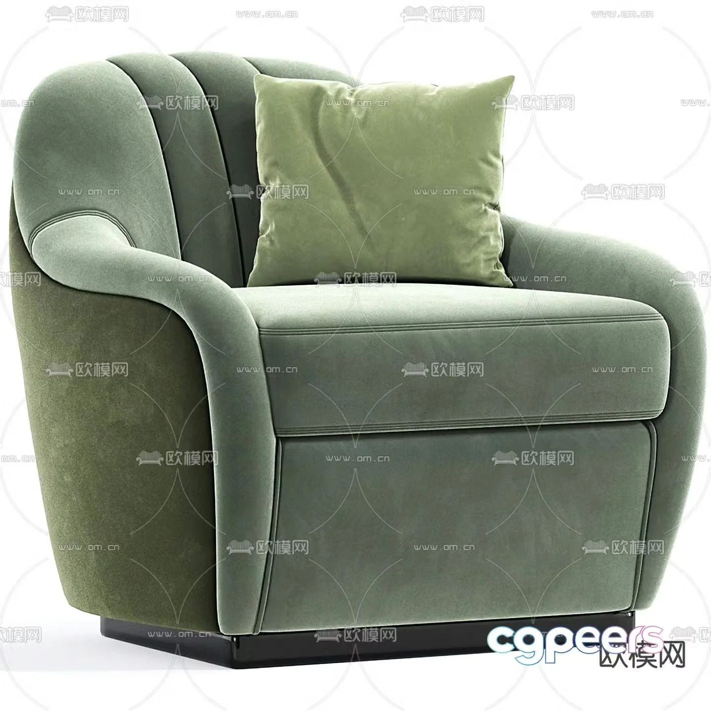 Ditre Italia lounge sofa 3d model