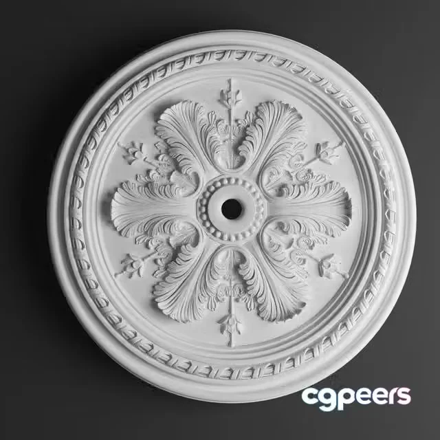 3ds Max Free – Torus Stil.Rozetka art.108