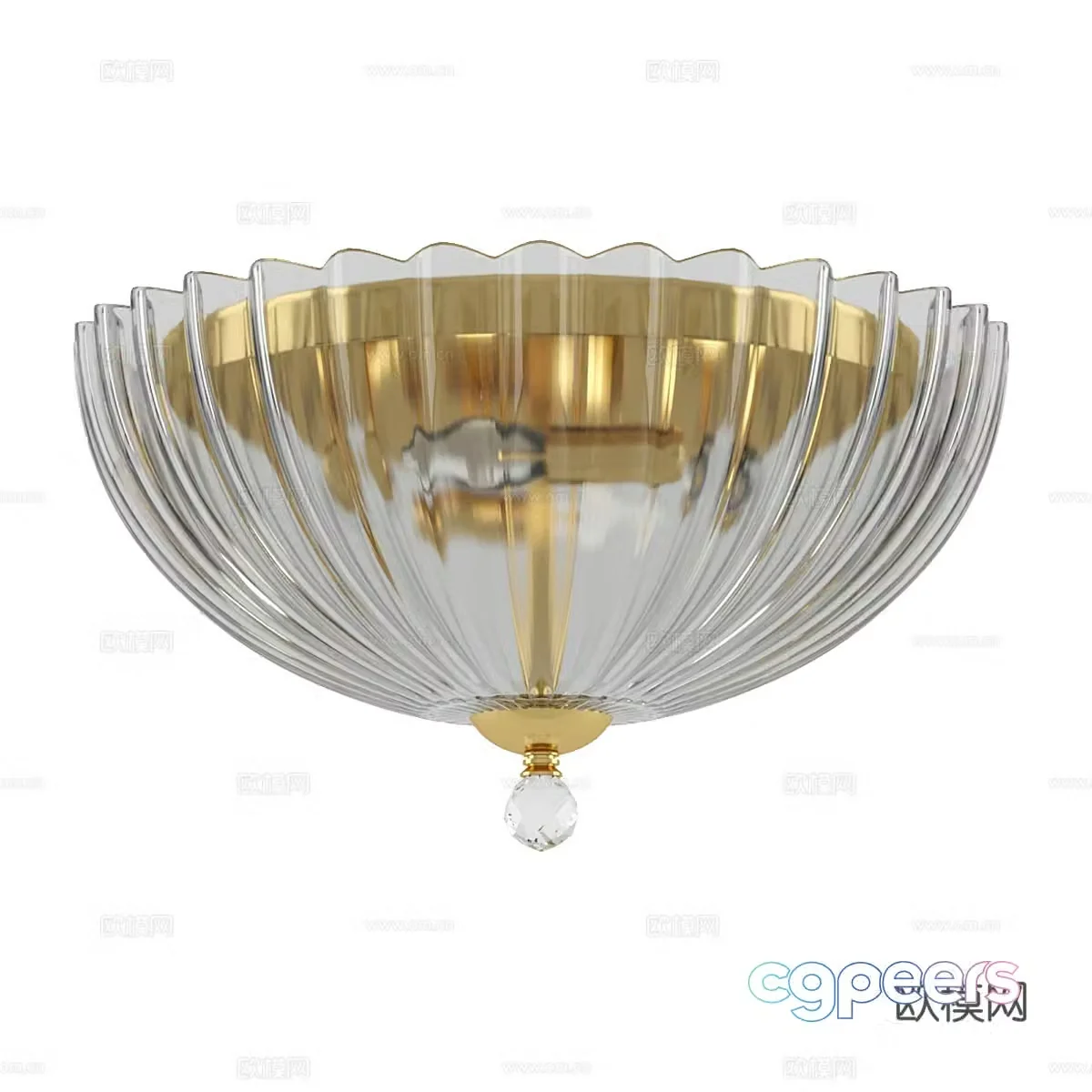 Ceiling light 3d model