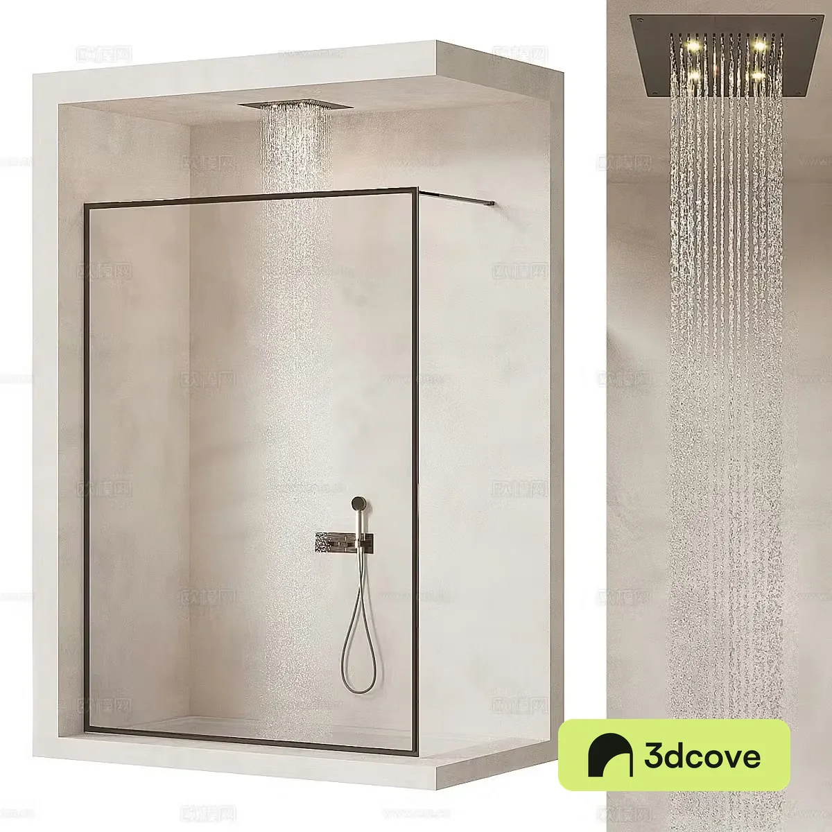 Cea shower room