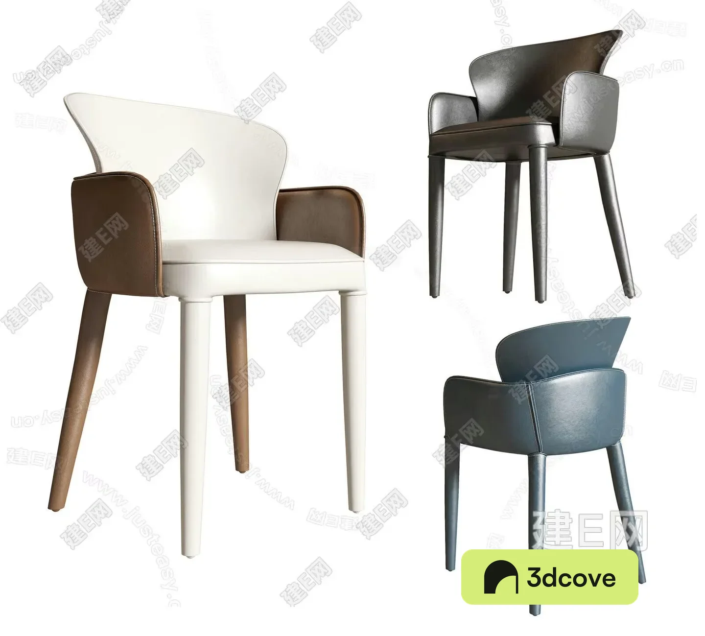 Modern Leather Chairs