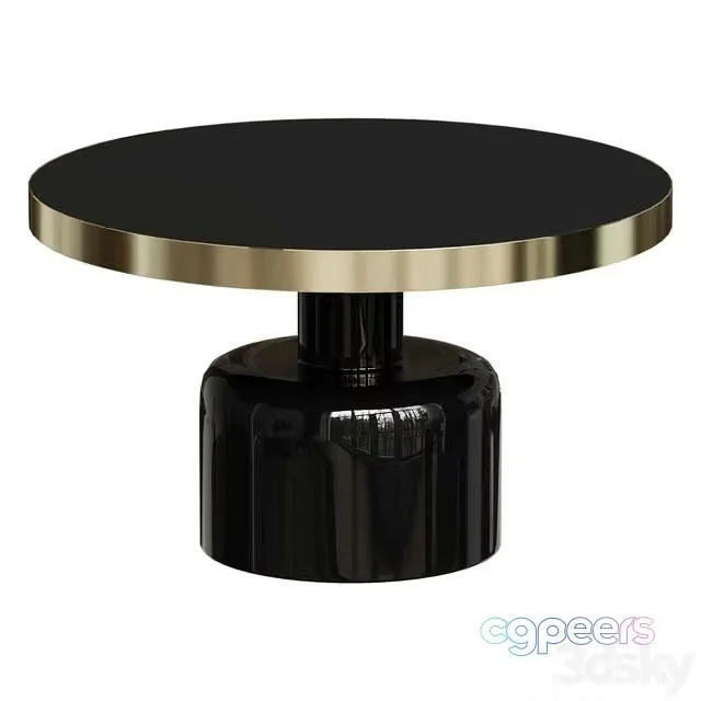 3ds Max Free – Coffee table Zuiver Glam Sofabord