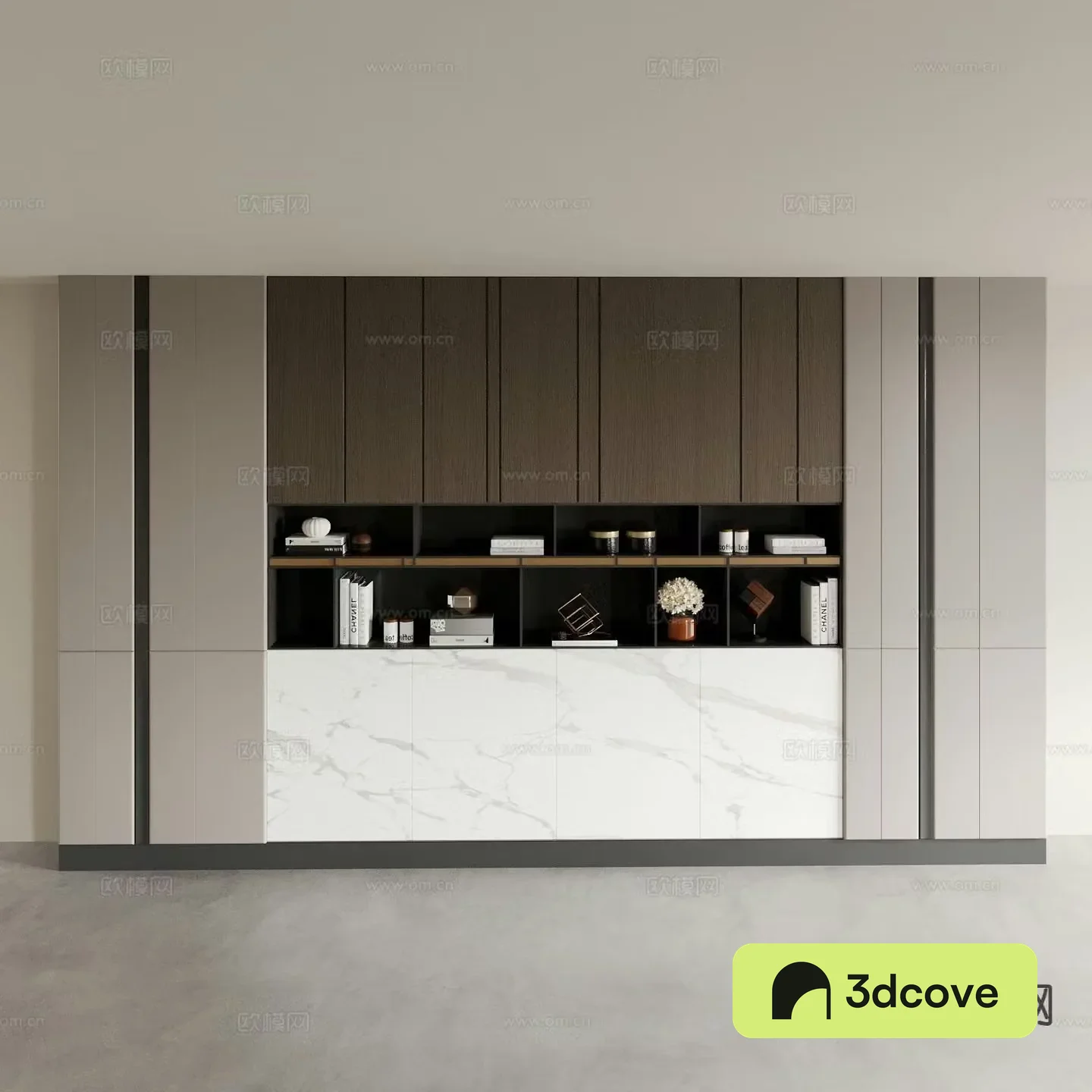 Modern decorative cabinet display cabinet