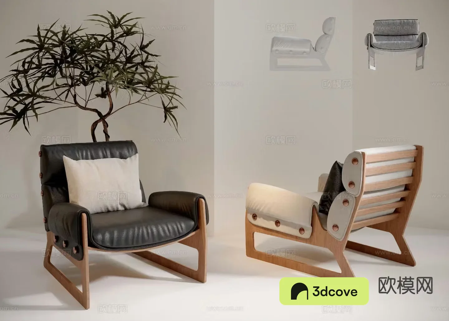 Medieval style leisure chair leather chair