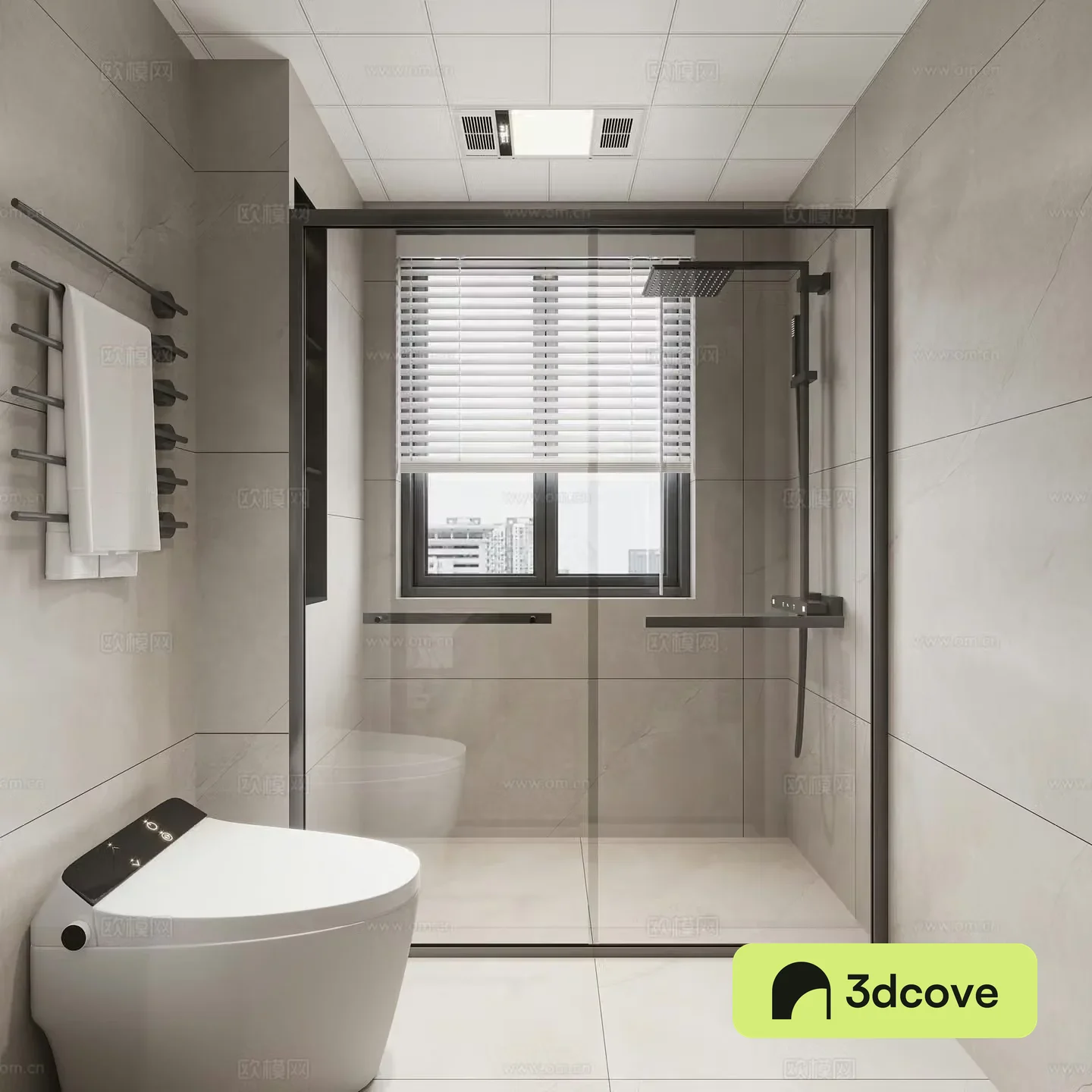 Modern bathroom