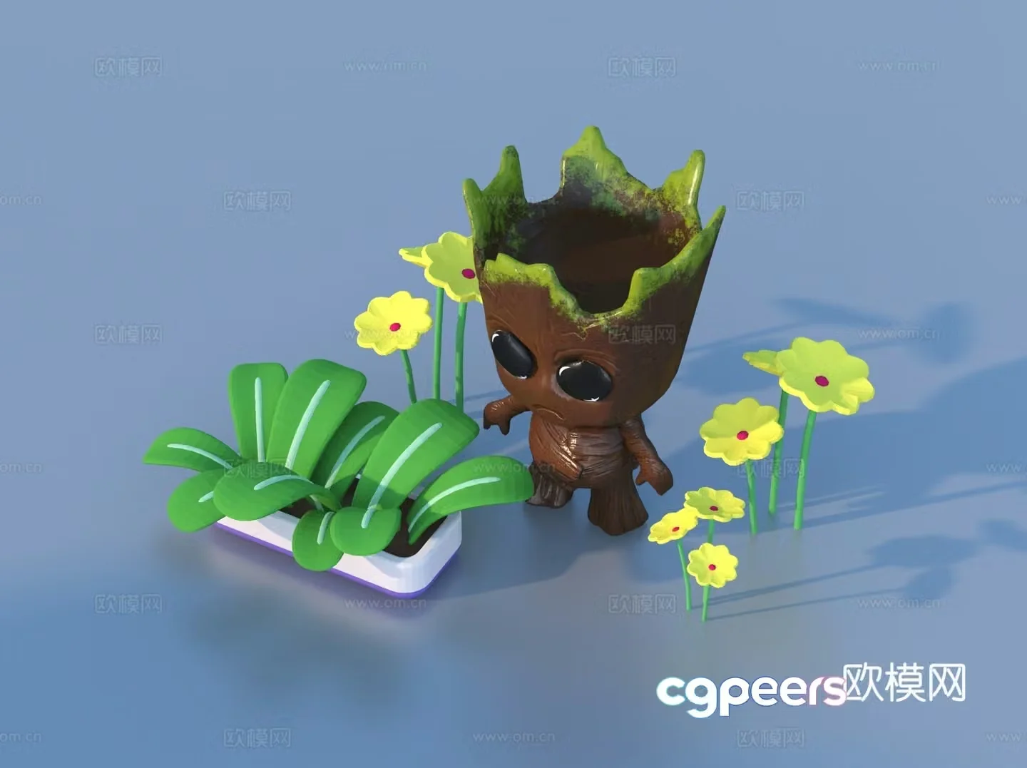 Cartoon toys children’s toys 3d model