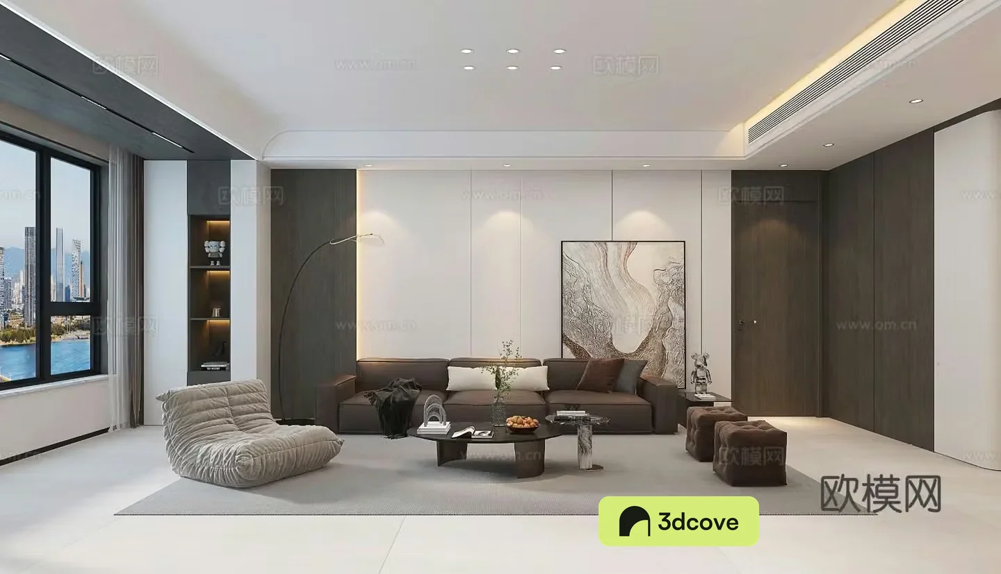 Modern living room