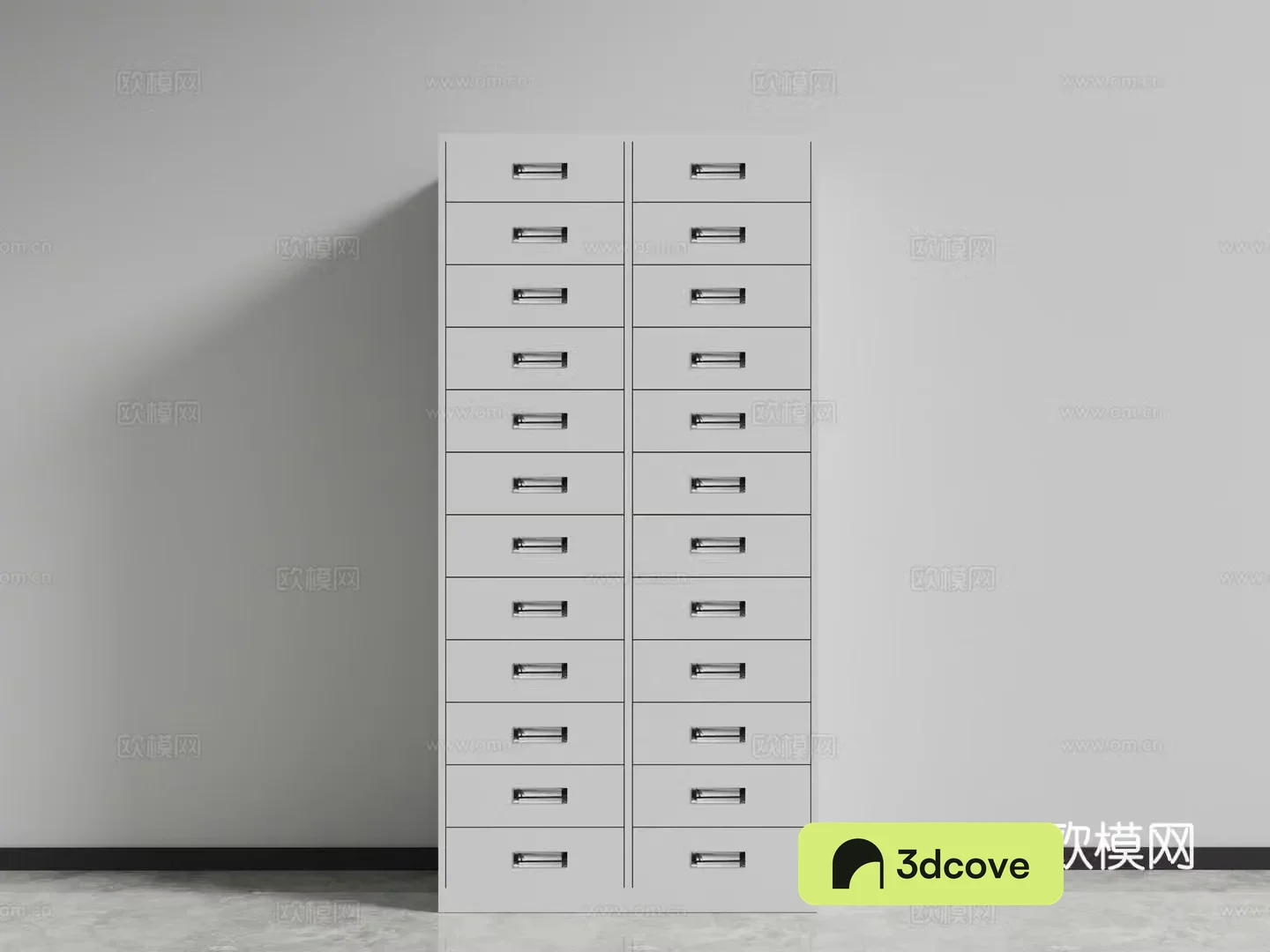 Modern filing cabinet information cabinet
