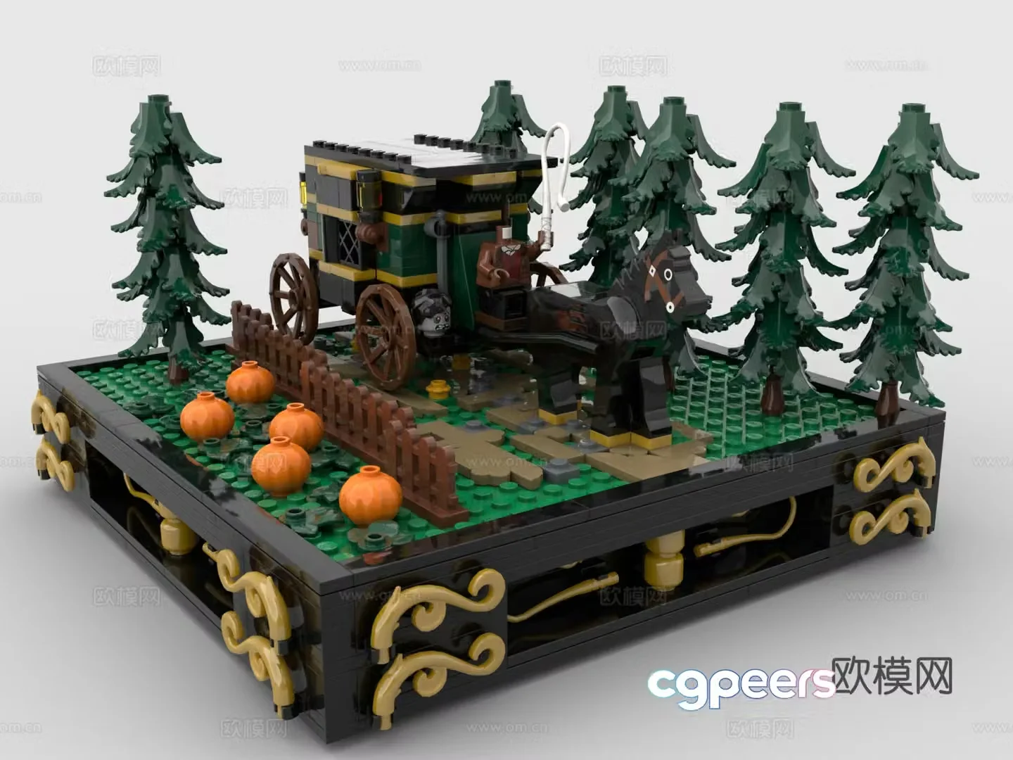 Lego toys building block toys 3d model