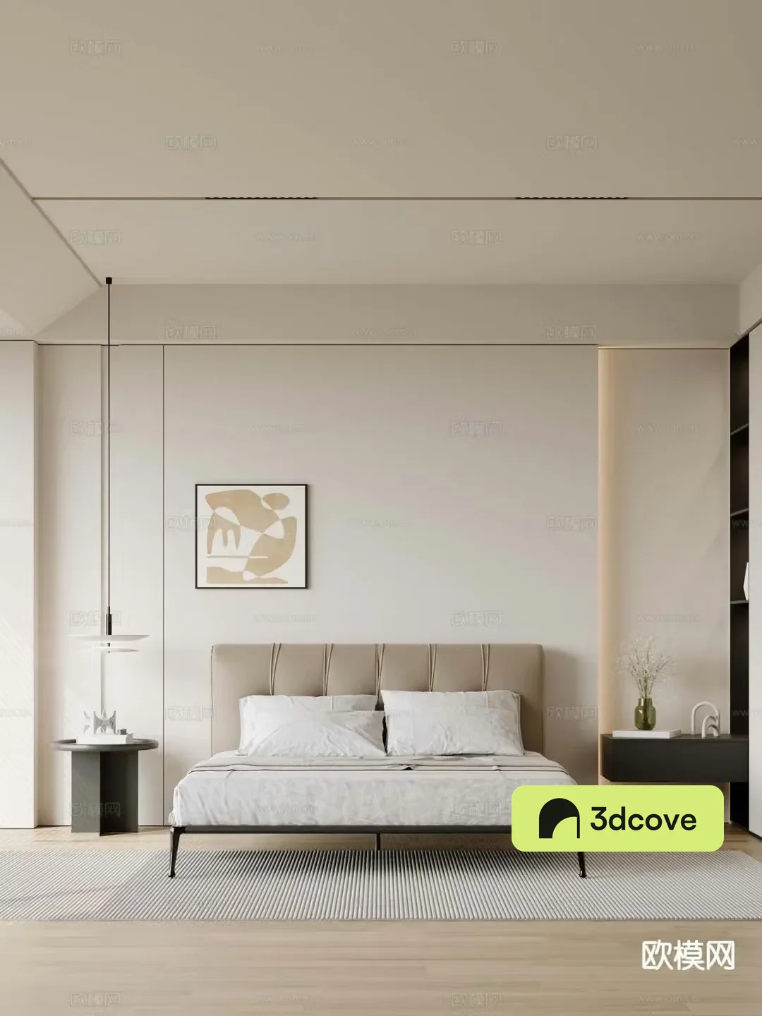 Italian double bed