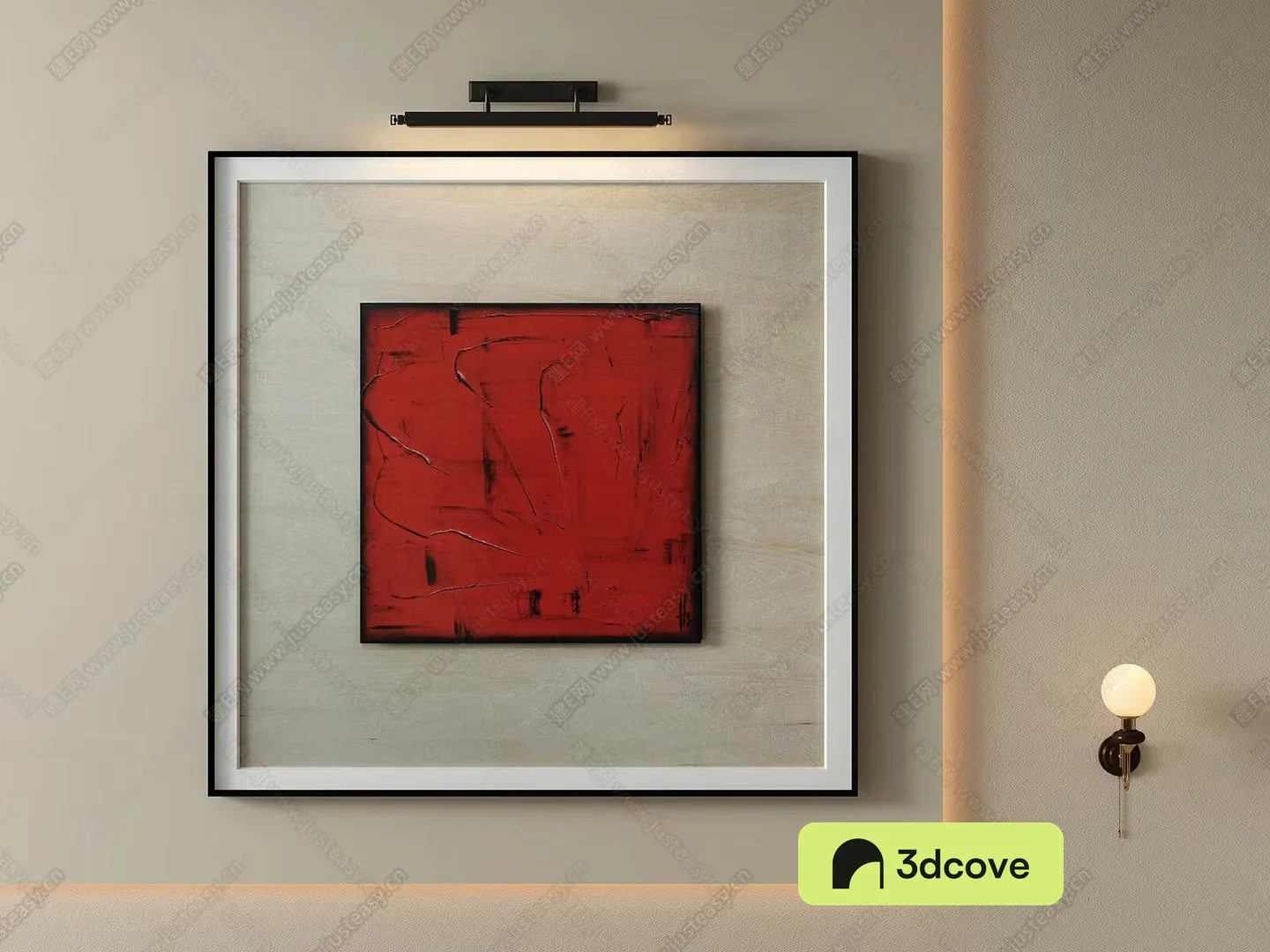 Modern Art Piece