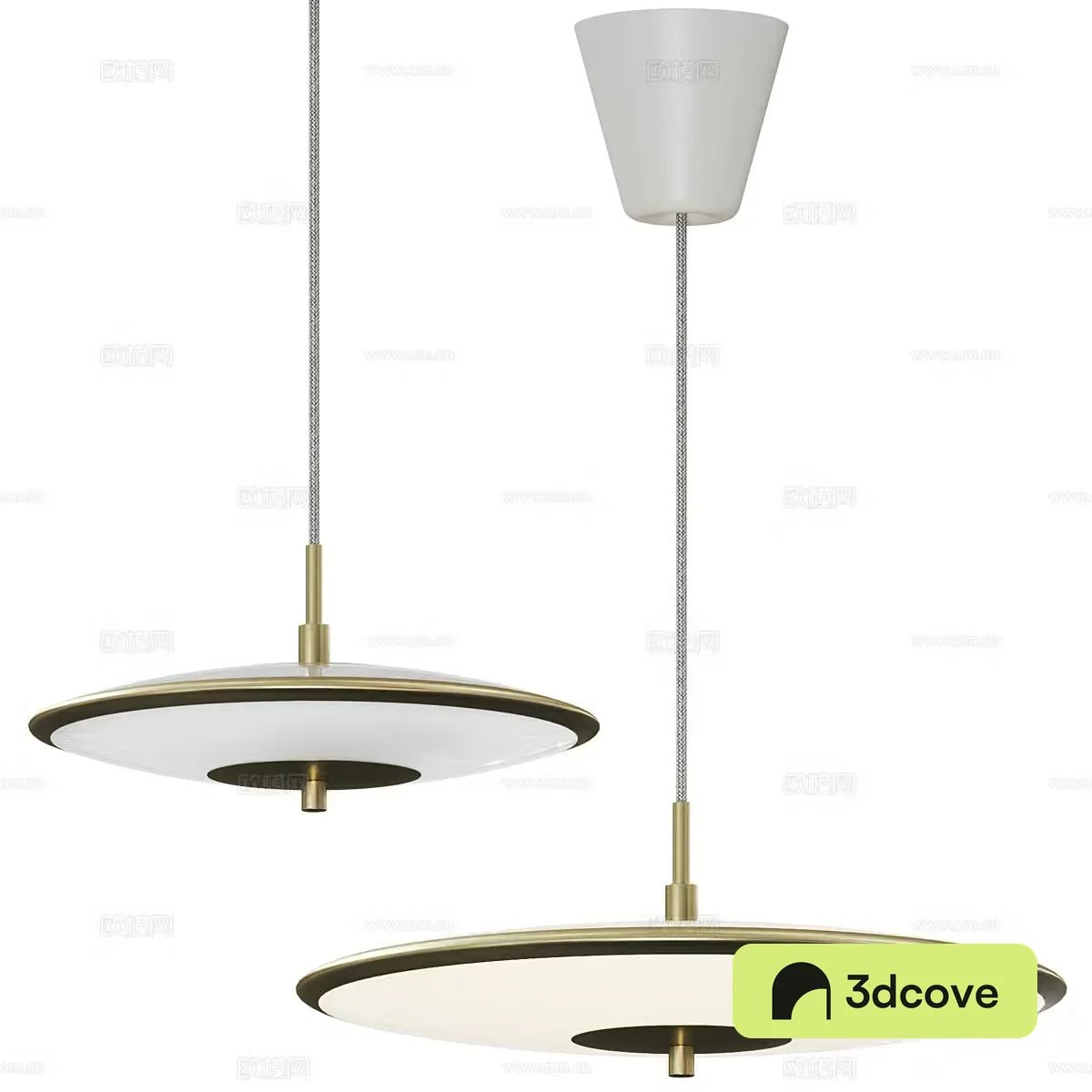New Chinese style light luxury decorative chandelier