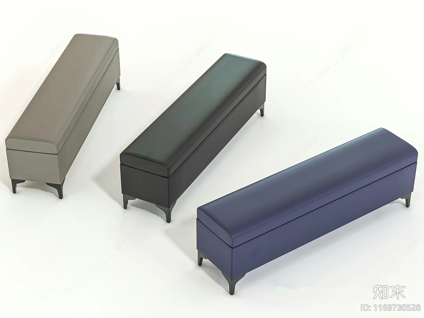Modern Furniture Pieces 3D Model – 15209 – VRAY Render
