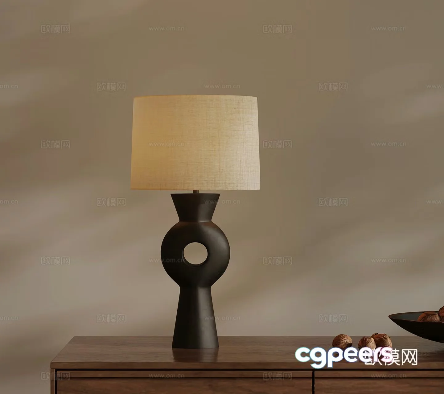 Jijifengtai lamp Middle-aged Fengtai lamp 3D model