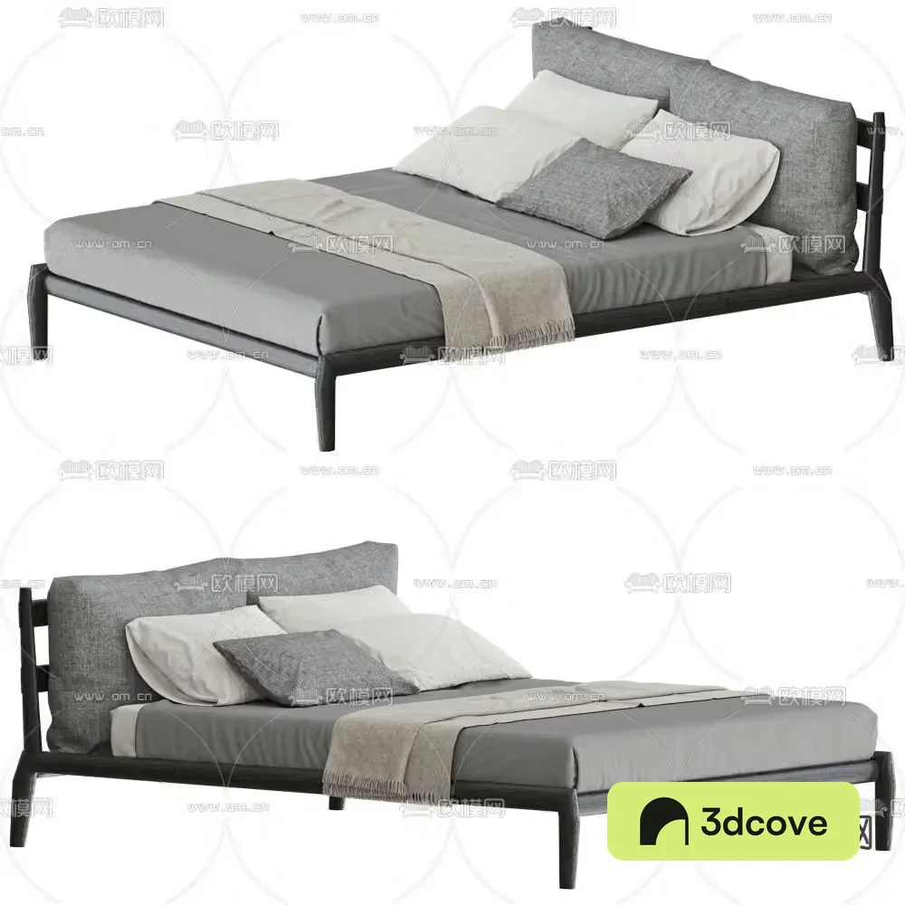 MisuraEmme double bed